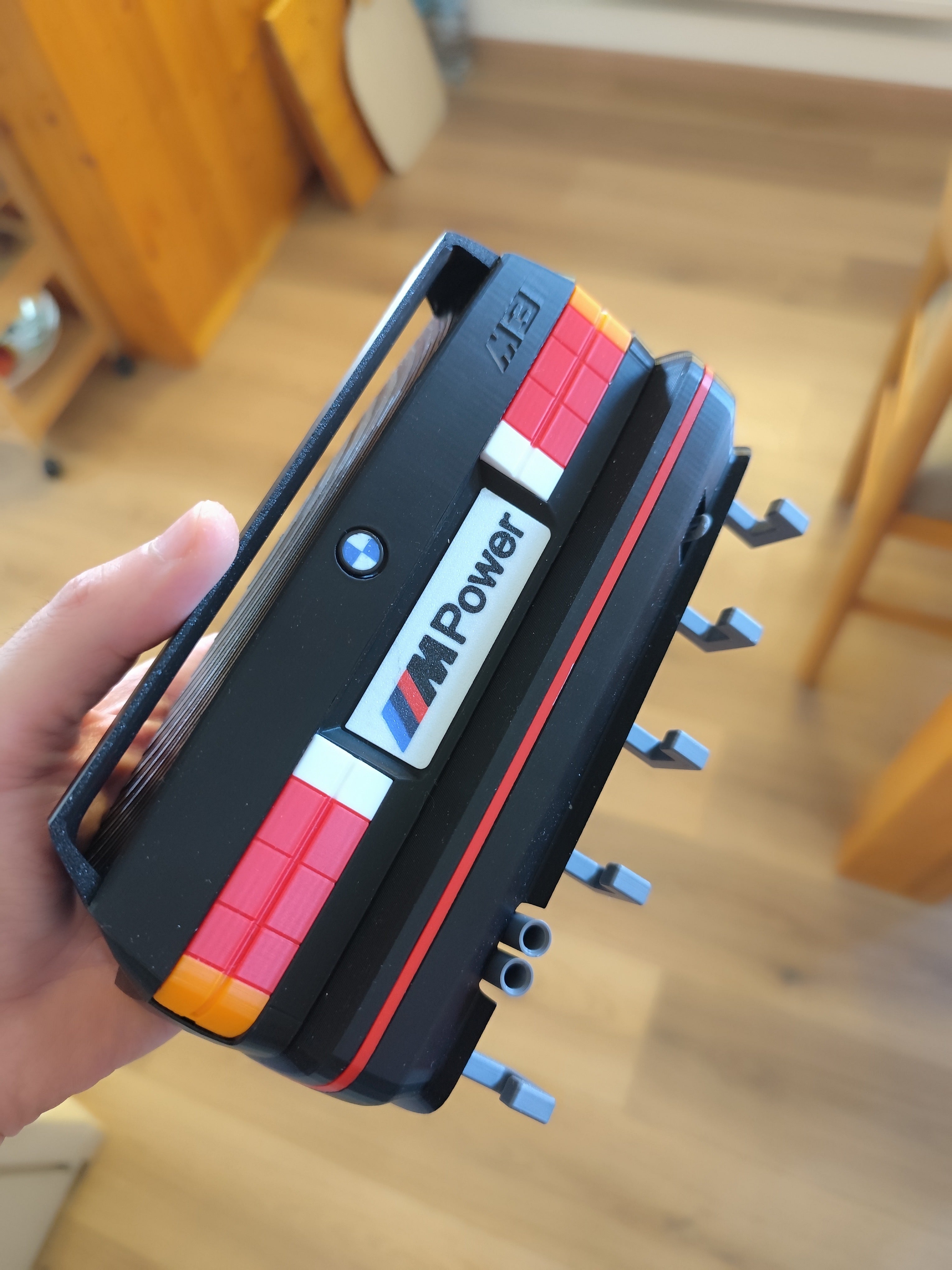 DriveDock™️ Premium Automotive Key Holder