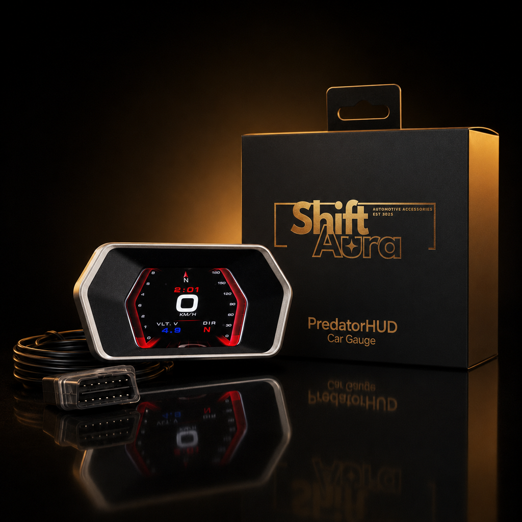 PreditorHUD™️ Multifunction CarGauge