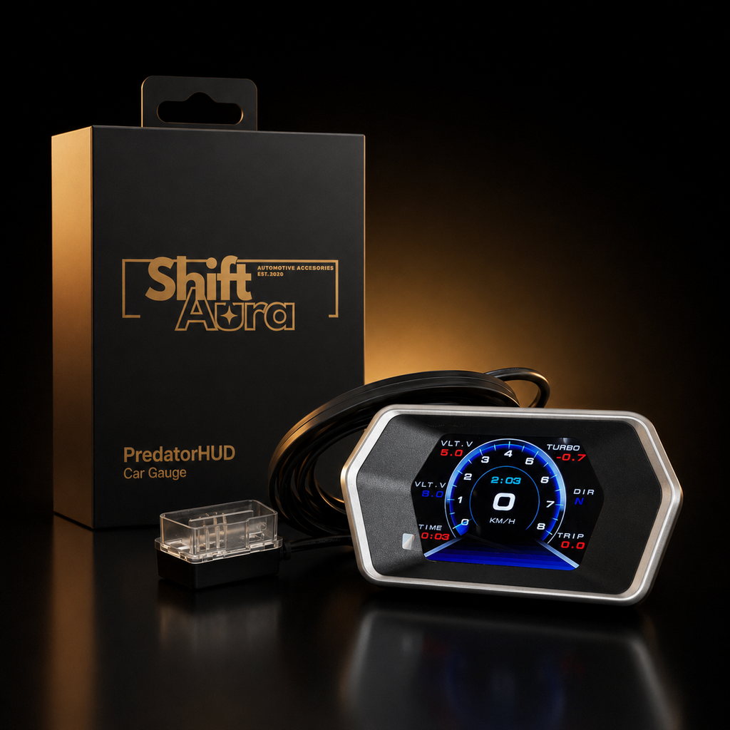 PreditorHUD™️ Multifunction CarGauge