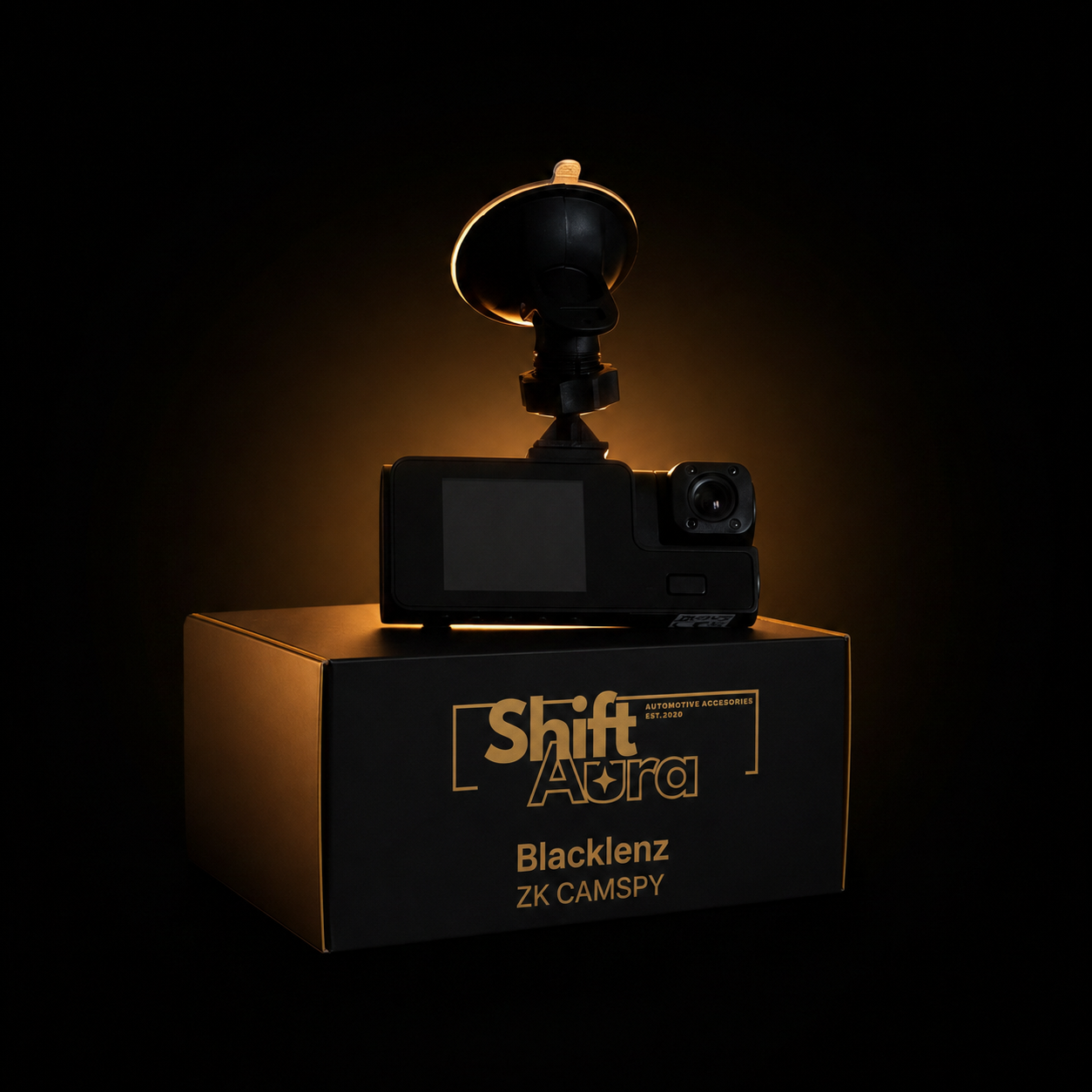 BlackLenz™️ ZKCAMSPY DashCam