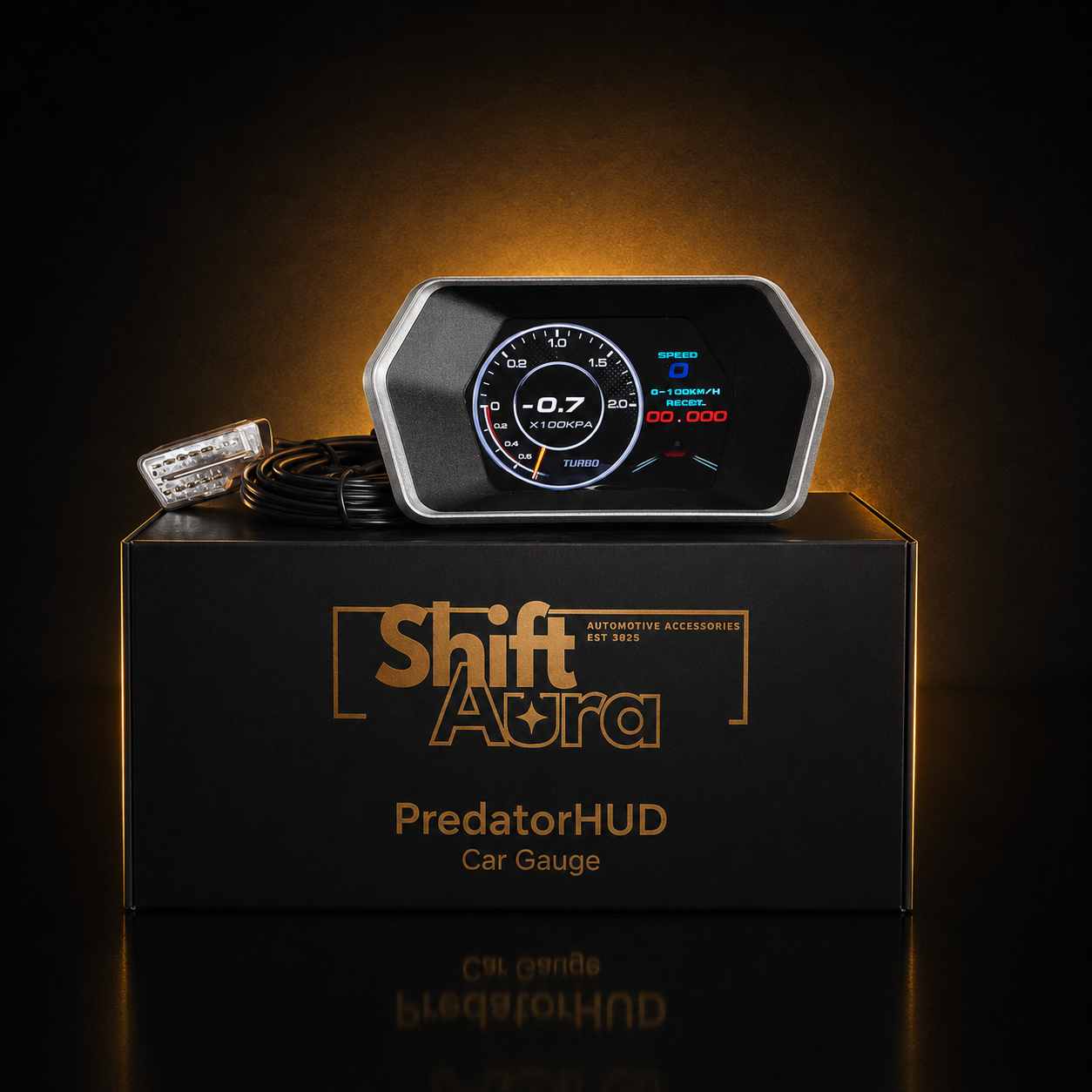 PreditorHUD™️ Multifunction CarGauge