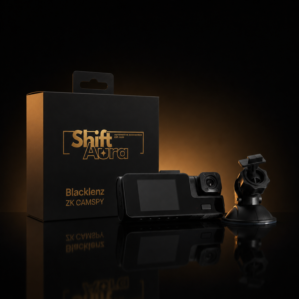 BlackLenz™️ ZKCAMSPY DashCam