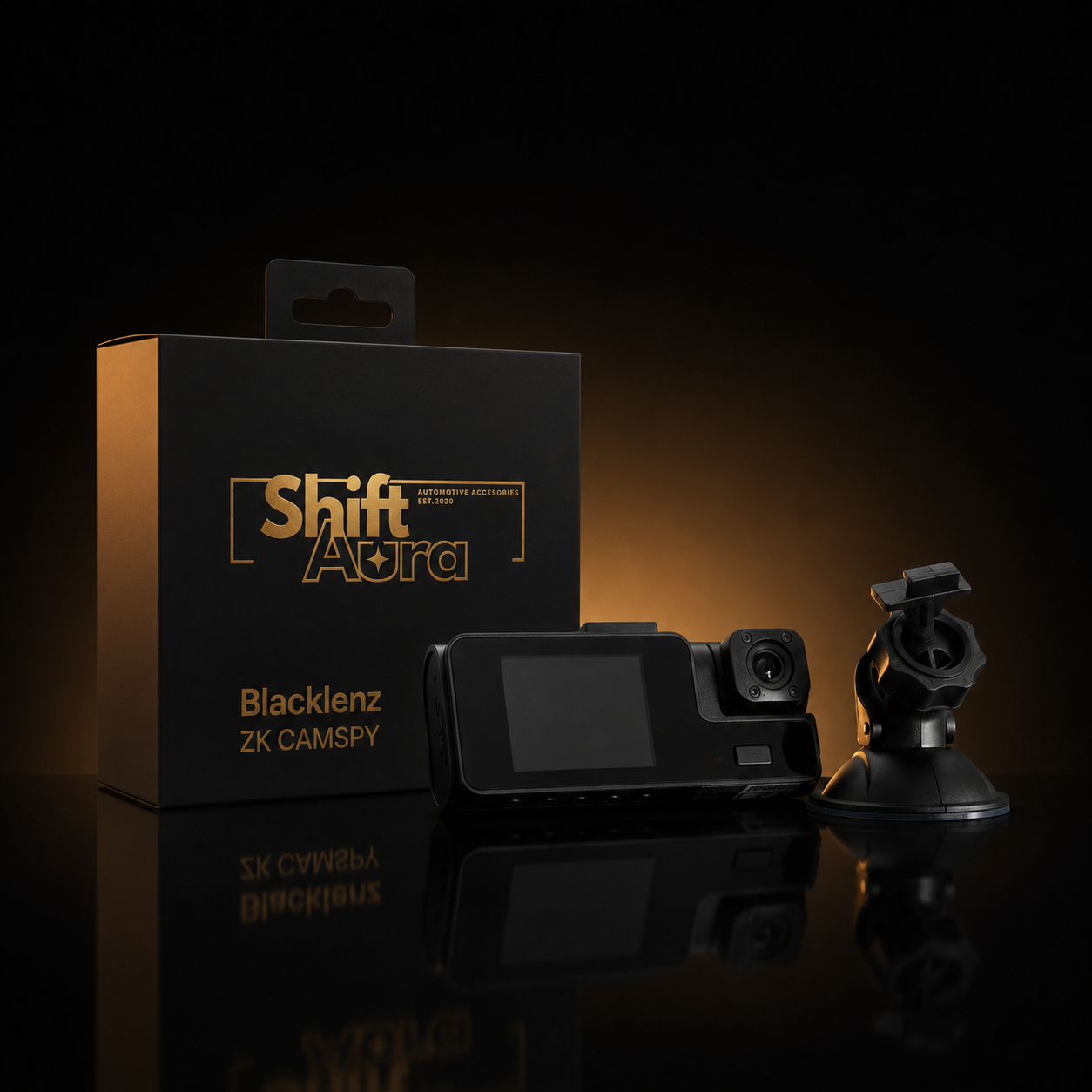 BlackLenz™️ ZKCAMSPY DashCam