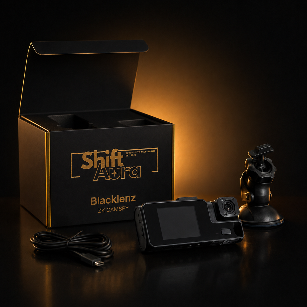 BlackLenz™️ ZKCAMSPY DashCam
