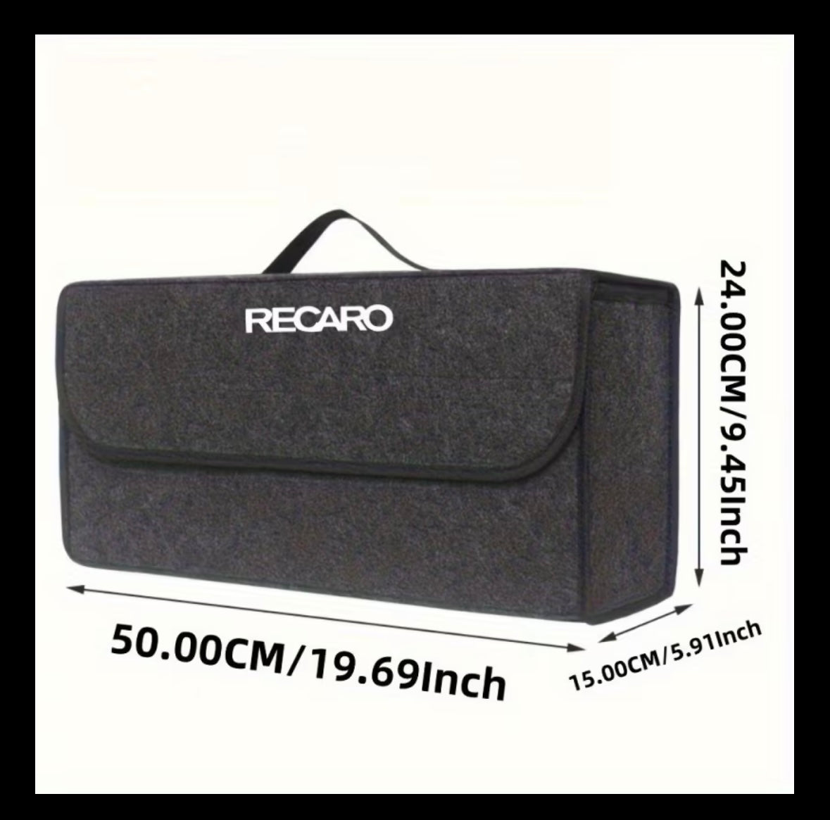 RECARO RESERVE™️ Collapsible Boot Organiser
