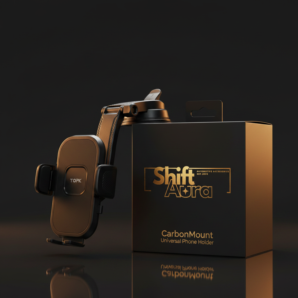 CarbonMount™️ TOPK Universal phone mount