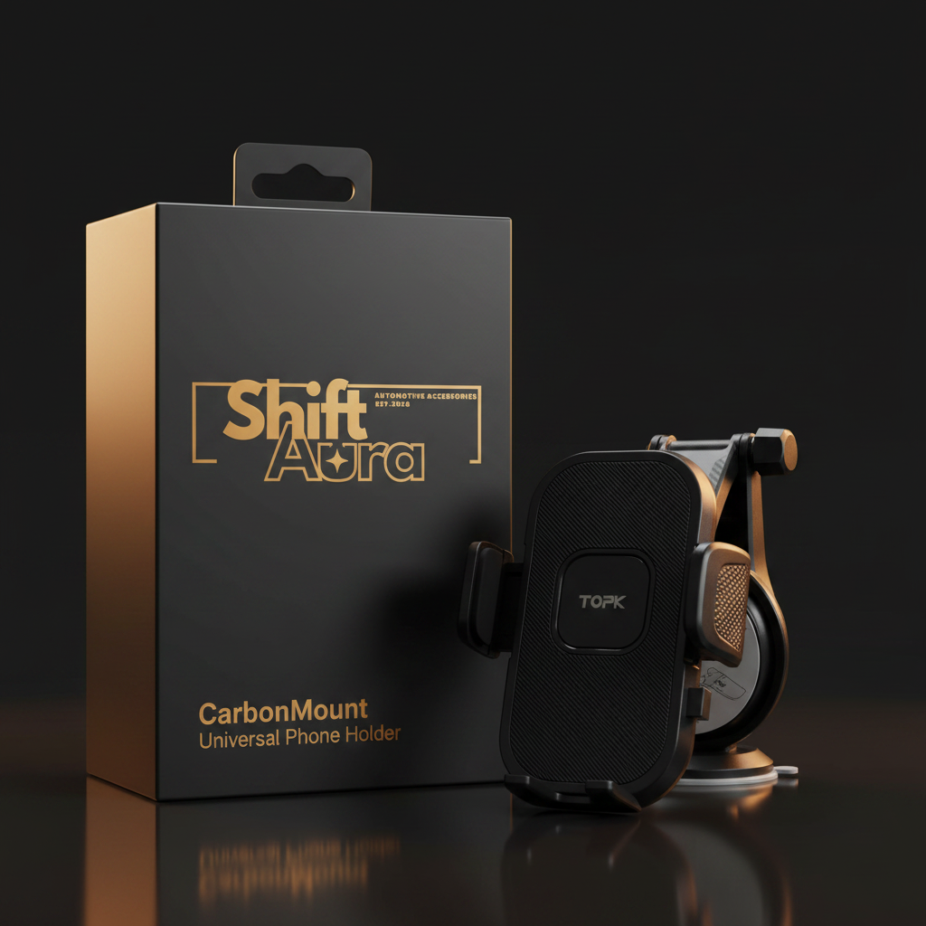 CarbonMount™️ TOPK Universal phone mount