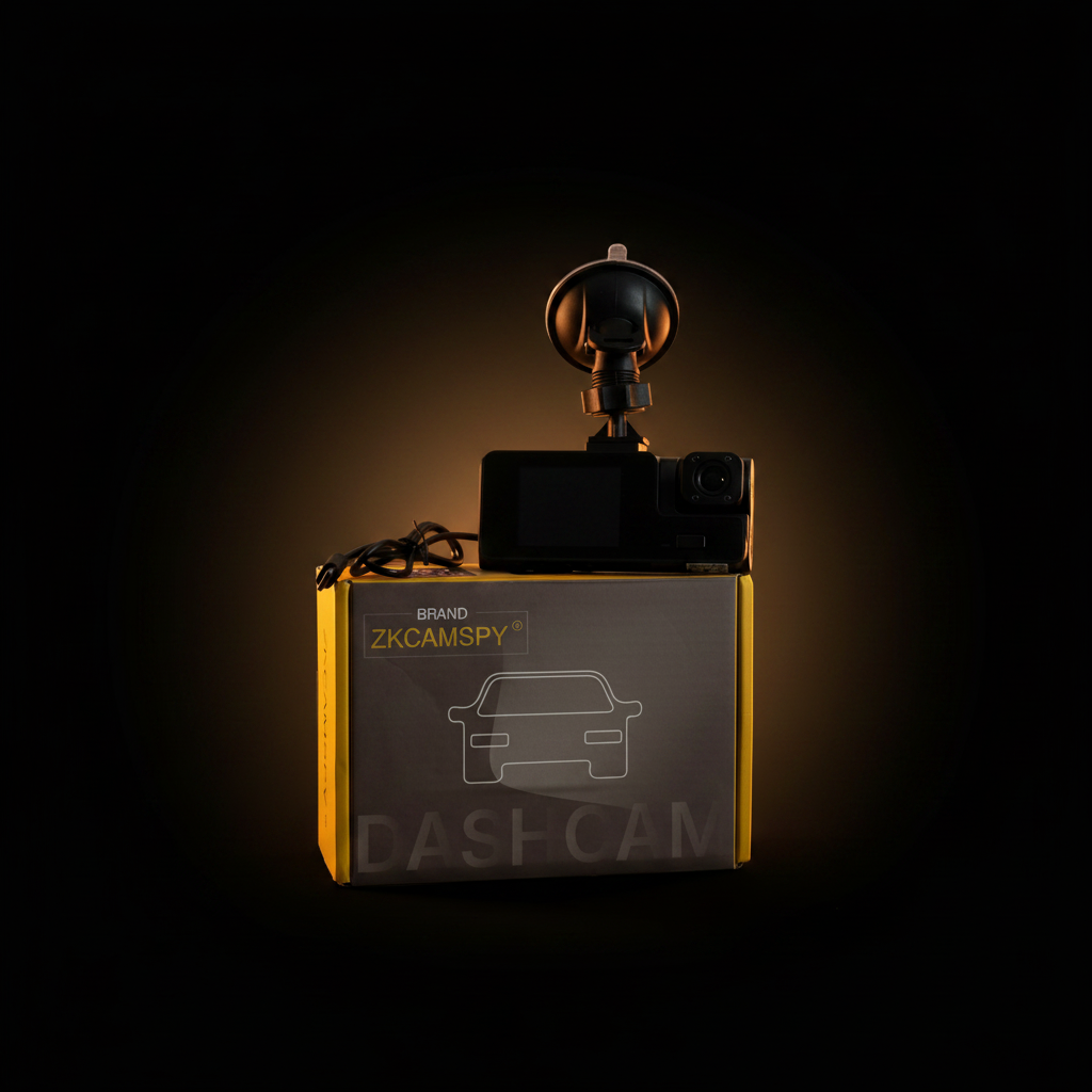 BlackLenz™️ ZKCAMSPY DashCam