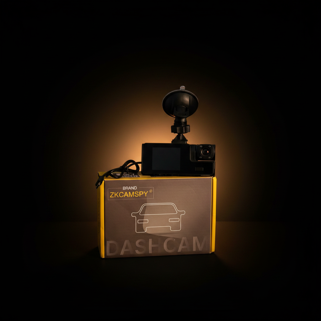 BlackLenz™️ ZKCAMSPY DashCam