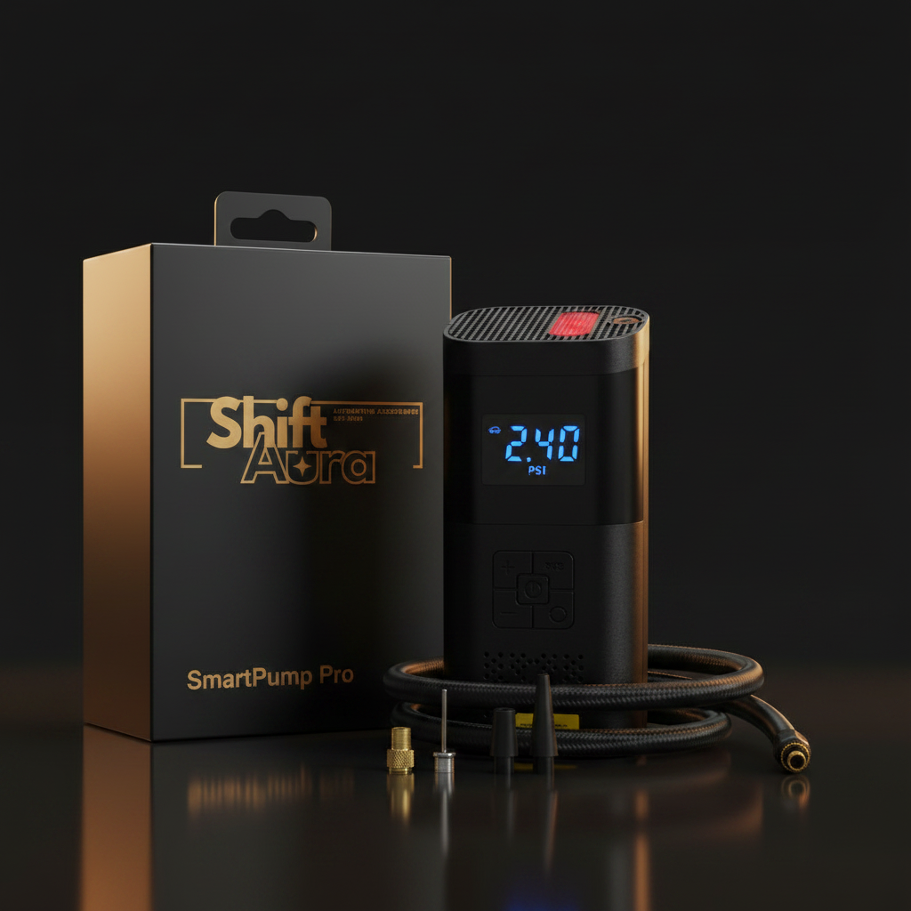 TorqueAir Pro™️ Portable Pump & Tire Inflator