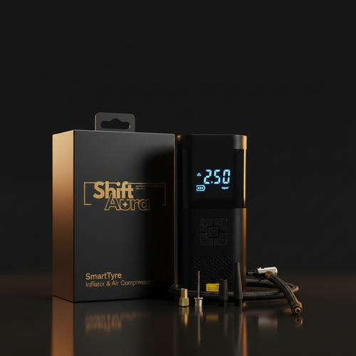 TorqueAir Pro™️ Portable Pump & Tire Inflator