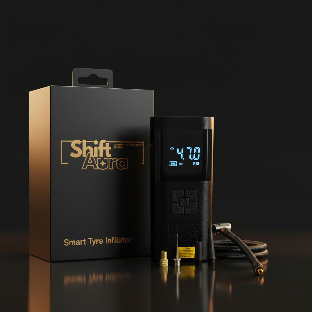 TorqueAir Pro™️ Portable Pump & Tire Inflator